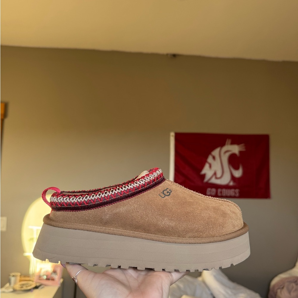 UGG Women's Tan Slip-On Shoes